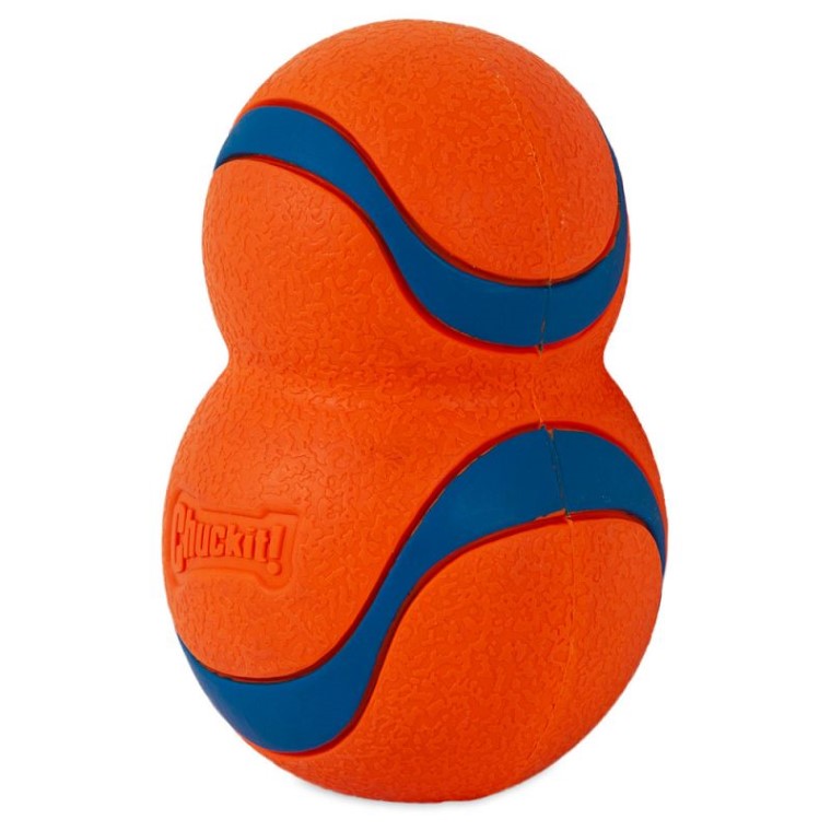 Balle Chien - Chuckit! Ultra Tumbler orange et bleu 775582