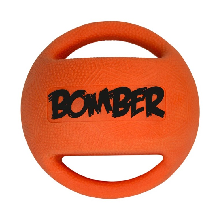 Jouet Chien – Zeus Balle Bomber coloris orange – Taille Mini 776909