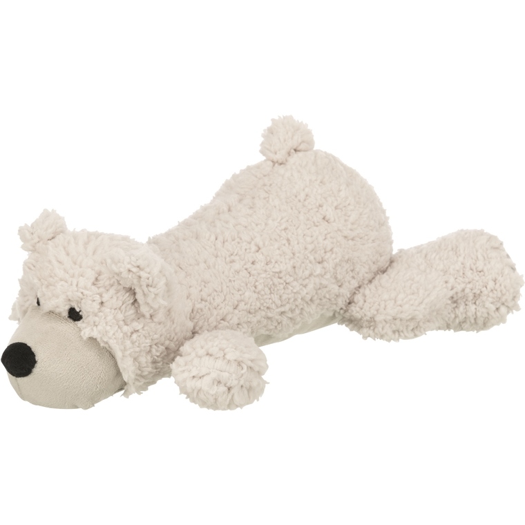 jouet chien – trixie peluche be eco ours elroy – 42 cm
