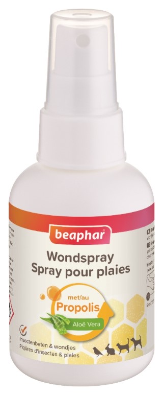 Soin – Beaphar Spray pour Plaies  820206