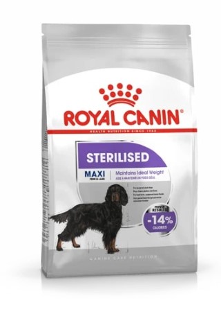 Croquettes Chien – Royal Canin Maxi Sterilised Adult – 12 kg 825270