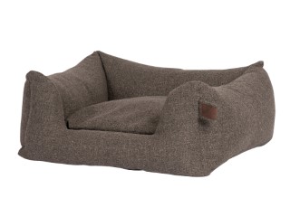 Couchage Chien - Fantail Eco panier Snooze Deep taupe - 60 x 50 cm 830106