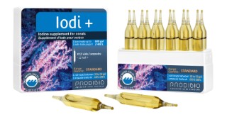 Traitement de l'eau - supplément d' iode PRODIBIO Iodi+  - 12 ampoules 886100