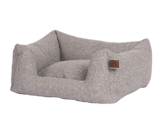 Couchage Chien - Fantail Eco panier Snooze Harbor grey - 60 x 50