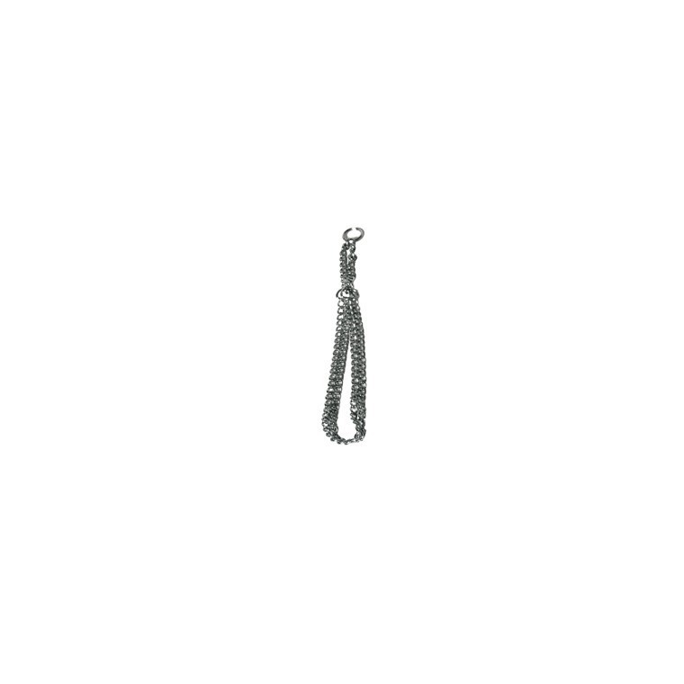 Collier chien semi-étrangleur chaine 2,5 mm / 55 cm 803259