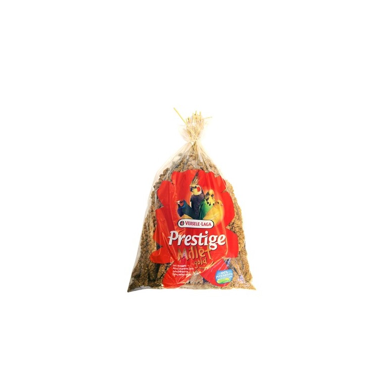 Friandises Oiseau – Versele Laga Prestige Mille en grappes jaune – 1 kg 80563