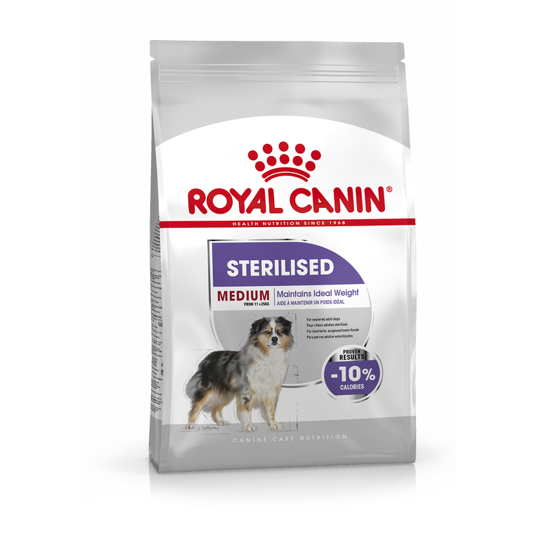 Croquettes Chien – Royal Canin Medium Sterilised – 12 kg 825267