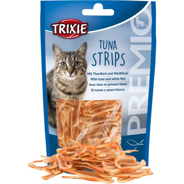 Friandises Chat - Trixie Tuna strips - 20 gr 827324