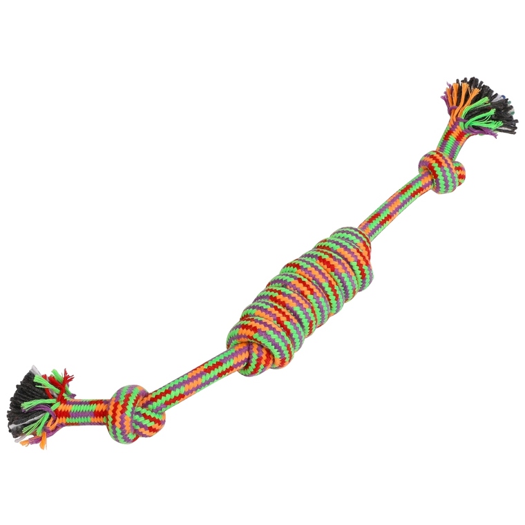 Jouet Chien – Wouapy Nœud D'Elingue Multicolore – 3,5 x 3,5 x 36 cm 827488