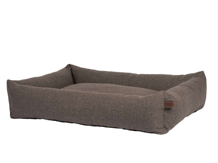 Couchage Chien - Fantail Eco panier Sug Deep taupe - 120 x 95 cm 830081