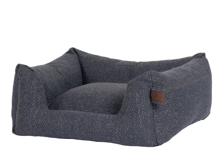 Couchage Chien - Fantail Eco panier Snooze Midnight blue - 60 x 50 cm 830111