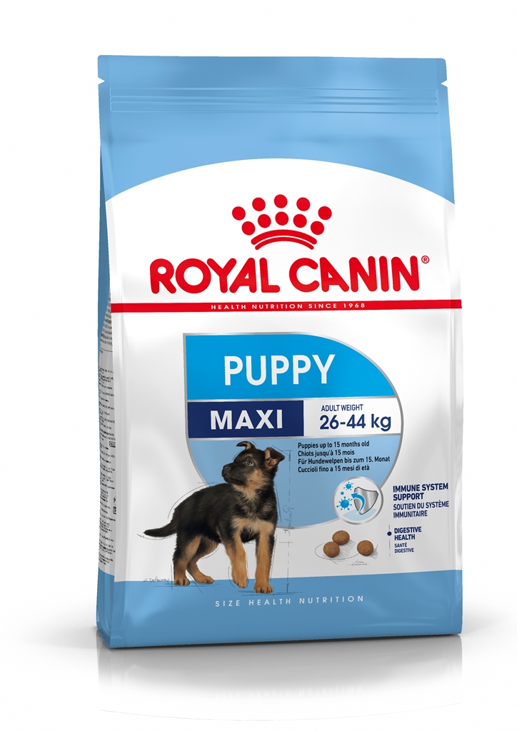 Croquette chien Royal Canin Maxi junior 4kg 836023