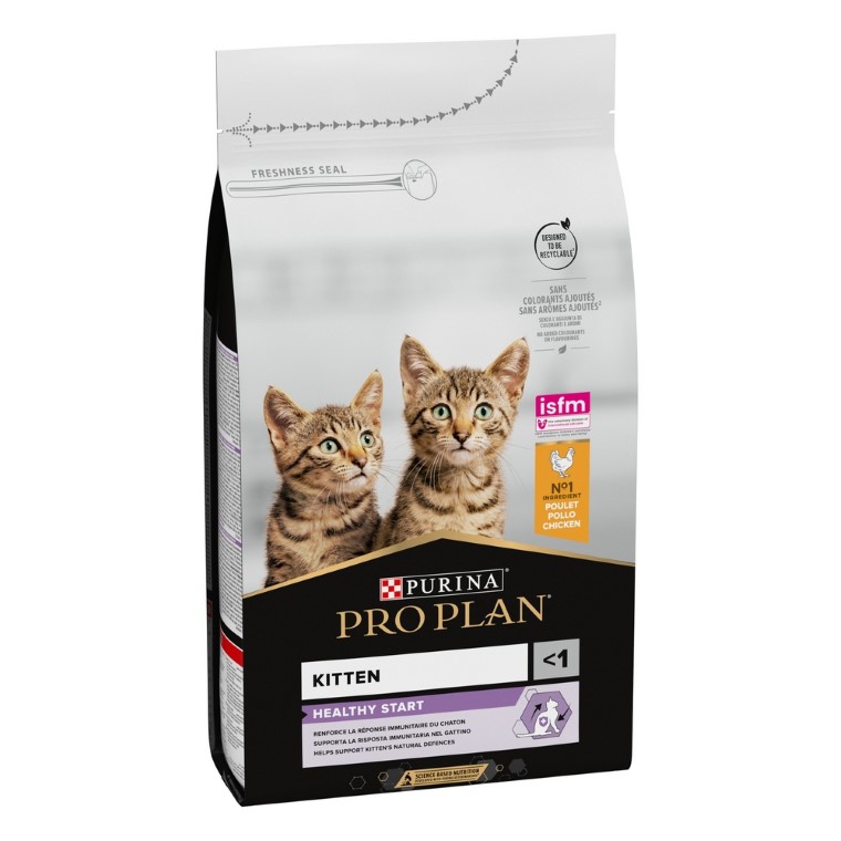 Croquettes Chat – Pro Plan Original Kitten Poulet – 1,5 kg 857039