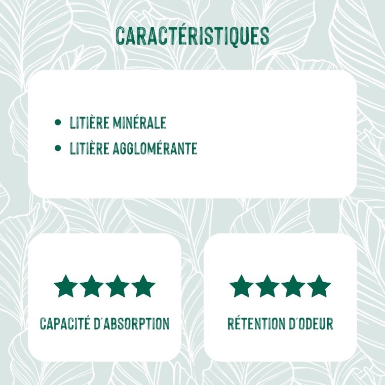 Hygiène Chat – Sivocat litière Samba – 6 L 872454