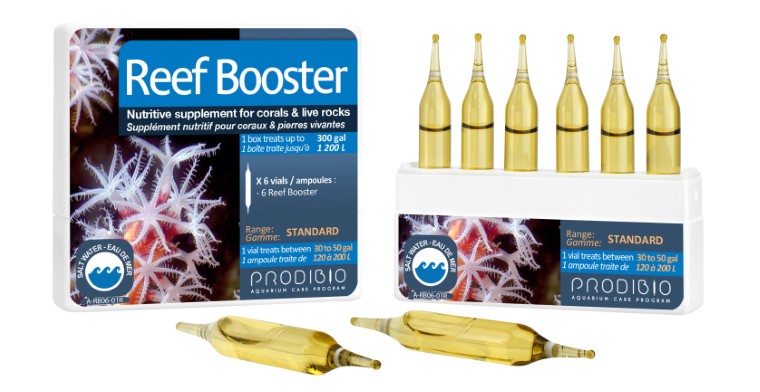 Traitement de l'eau - Prodibio Reef Booster - 6 ampoules 886095