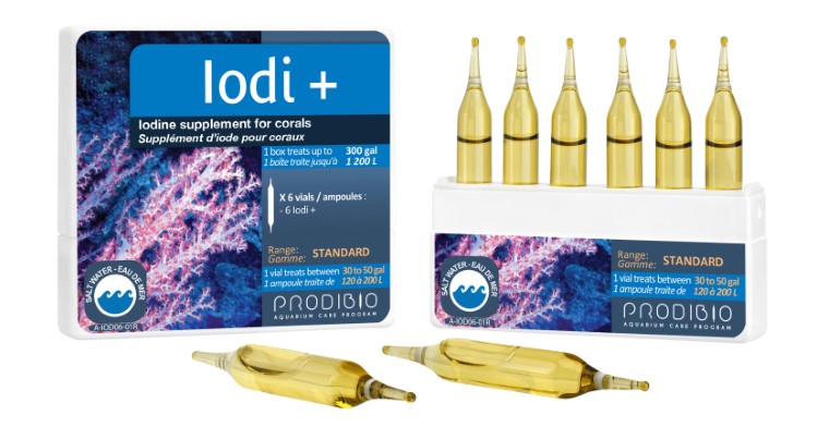 Traitement de l'eau - Prodibio Iodi+ - 6 ampoules 886099