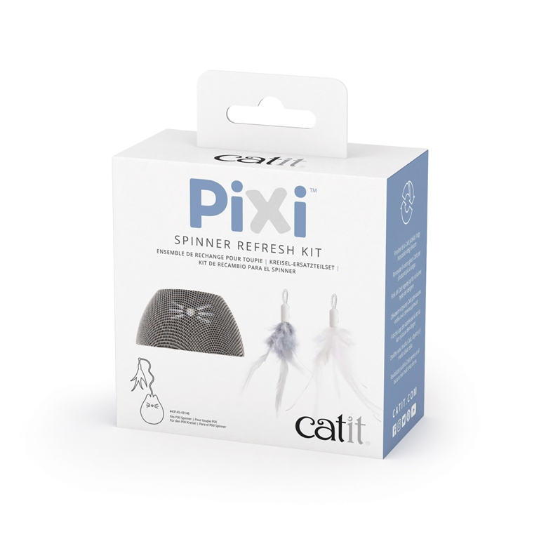Jouet Chat – Catit PIXI Spinner - Pièces de rechange Refresh Kit