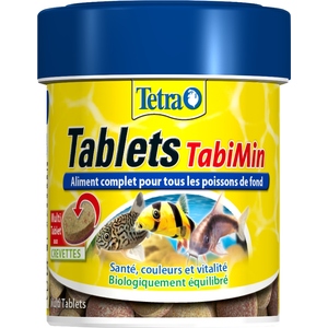 Alimentation Poisson - Tetra Tablets tabiMin en comprimés x 200 - 66 ml 912051