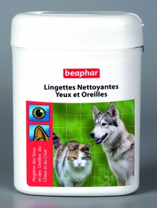Soin – Beaphar Lingettes Nettoyantes Premium – x 40 917751