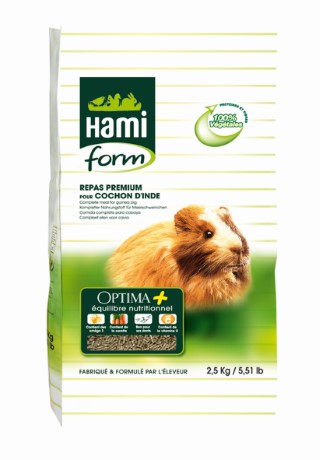 Repas premium cochon d'Inde Hamiform 2.5kg 967003