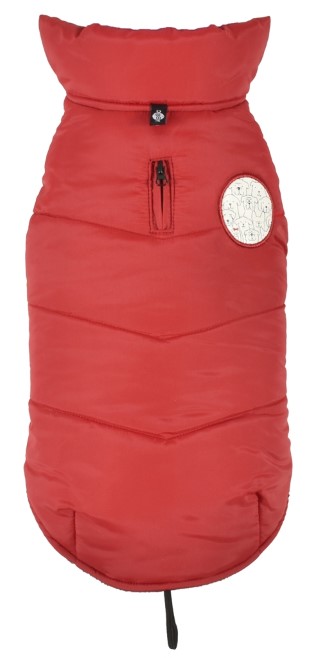 Textile Chien - Bobby Manteau Dog Taille 28XS Rouge - 28 cm 974053