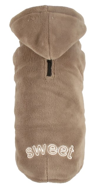 Textile Chien - Bobby Pull Sweat Taille 25XS Taupe - 25 cm 974185