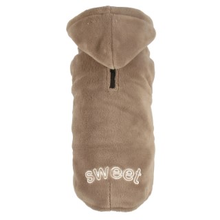 Textile Chien - Bobby Pull Sweat Taille 28S Taupe - 28 cm 974186