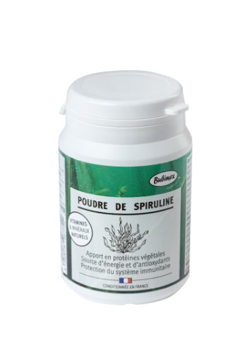 Complément alimentaire pour Chiens et Chats  – Bubimex Poudre de Spiruline – 60 g 987883