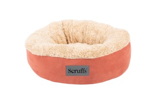 Couchage Chat - Scruffs Lit rond Cosy Terracotta - Ø 45 cm 989413