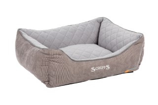 Couchage Chien - Scruffs Corbeille Thermal Taille S Gris - 50 x 40 cm 989415