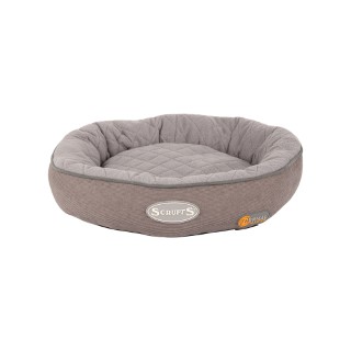 Couchage Chat - Scruffs Lit rond Thermal Gris - Ø 50 cm 989419