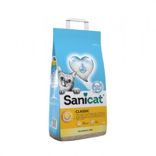 Hygiène Chat – Sanicat Classic Fragrance Free – 16 L 991870