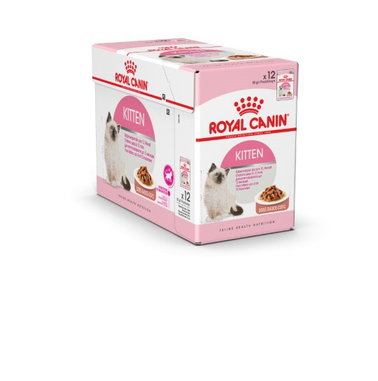 Boîtes Chat - Royal Canin Sachet Sauce Pack Chaton – 12 x 85 g