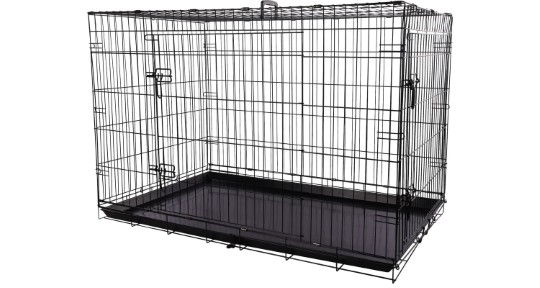 Cage de transport pour chien et autres animaux, taille XXL