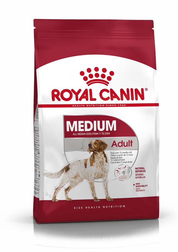 Croquettes Chien – Royal Canin Medium Adulte – 15 kg 923427