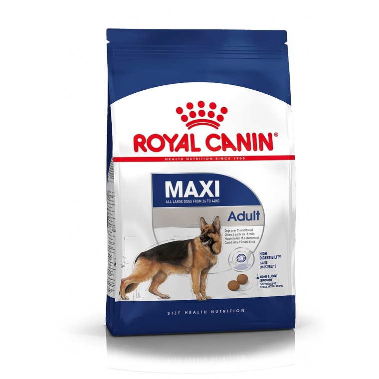 Croquette chien Royal Canin Maxi adulte 4kg 923559