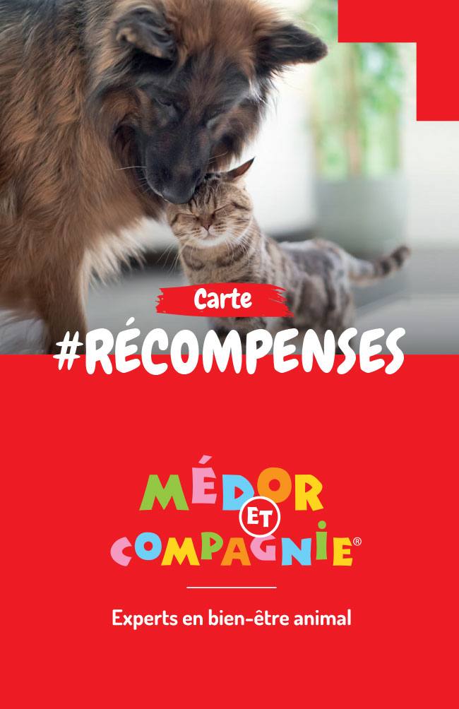 Carte Récompenses Médor et Compagnie® 932088