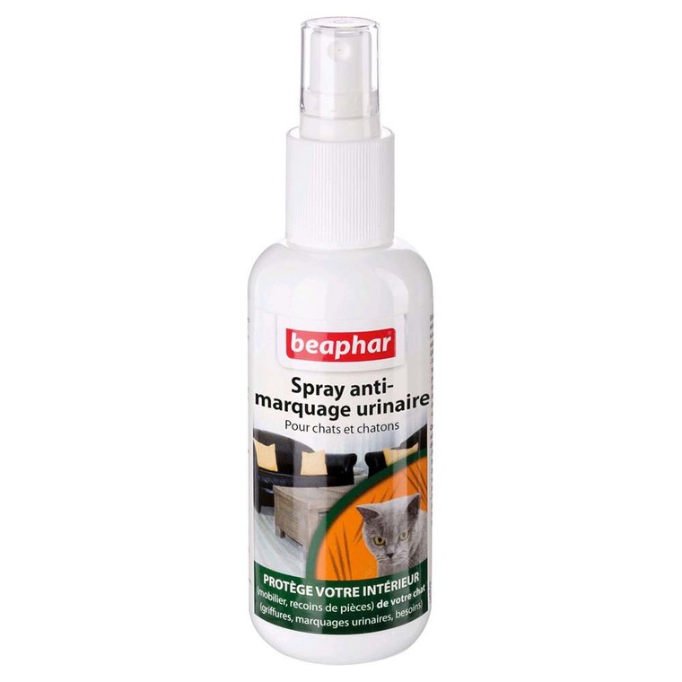 Comportement Chat – Beaphar Spray Anti-Marquage Urinaire – 125 ml 961405