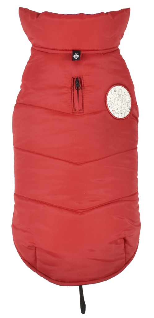 Textile Chien - Bobby Manteau Dog Taille 42L Rouge - 42 cm 974060