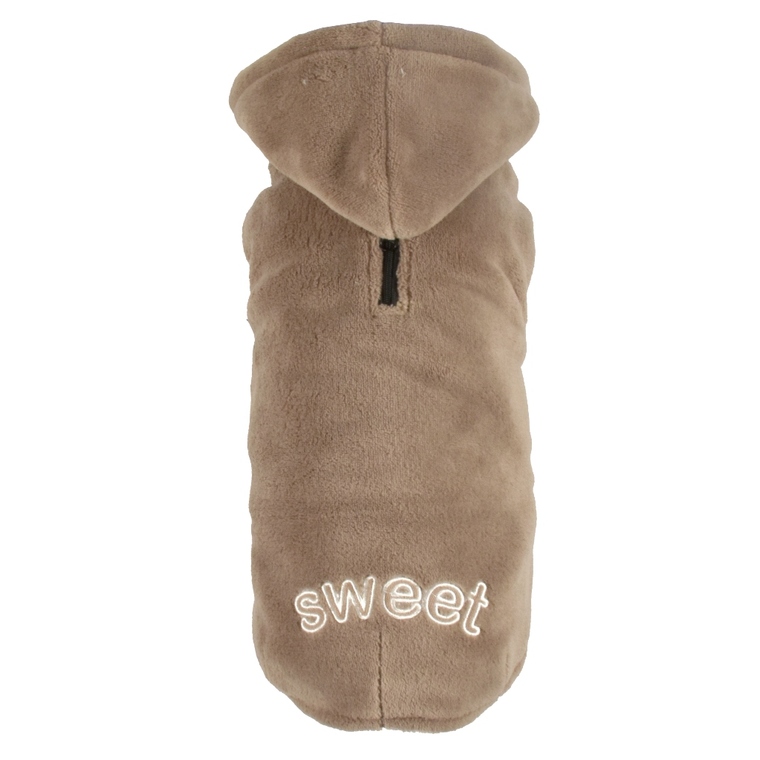 Textile Chien - Bobby Pull Sweat Taille 30S Taupe - 30 cm 974187