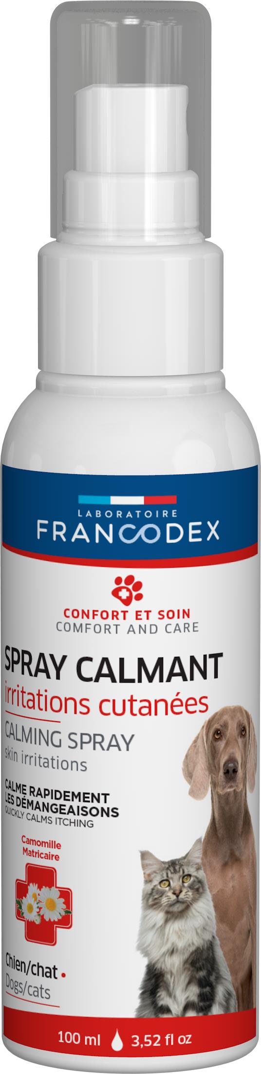 Soin – Francodex Spray calmant irritations cutanées – 100 ml 982700