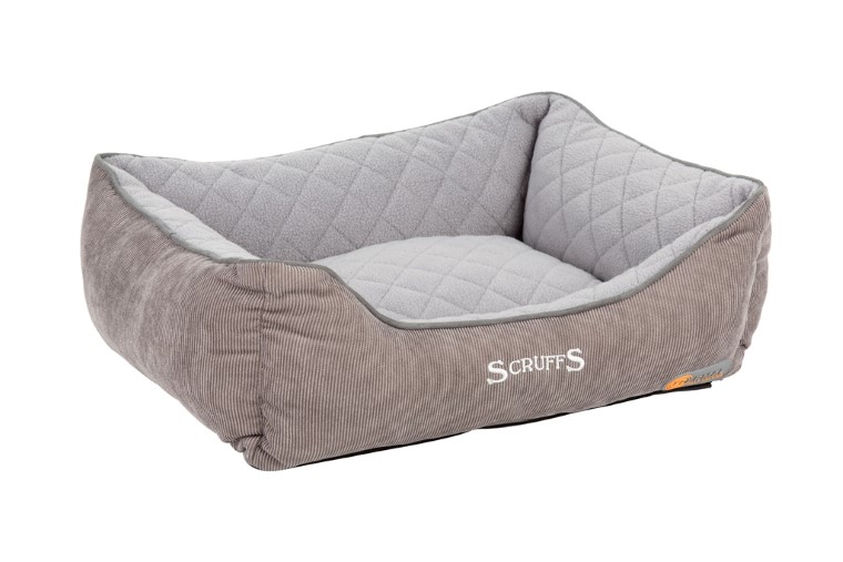 Couchage Chien - Scruffs Corbeille Thermal Taille M Gris - 60 x 50 cm 989416