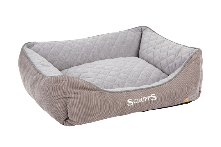 Couchage Chien - Scruffs Corbeille Thermal Taille M Gris - 60 x 50 cm 989416