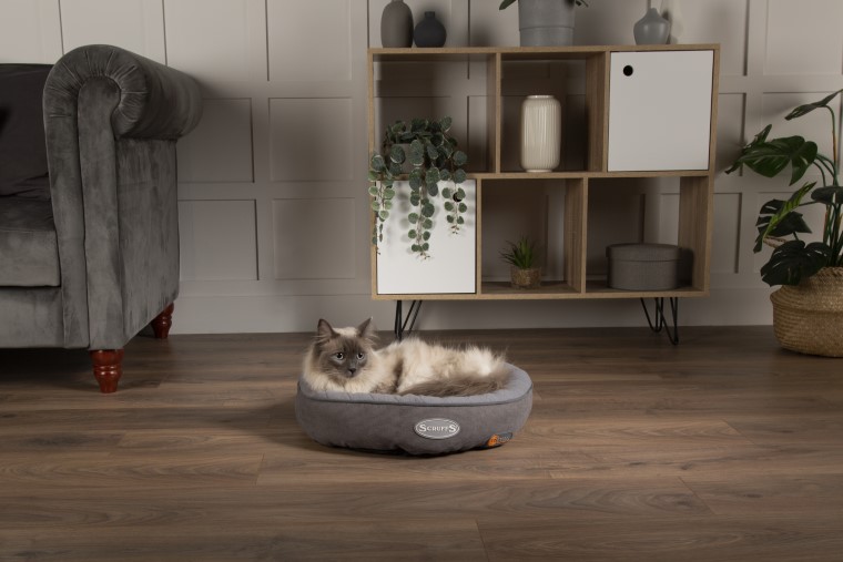 Couchage Chat - Scruffs Lit rond Thermal Gris - Ø 50 cm 989419