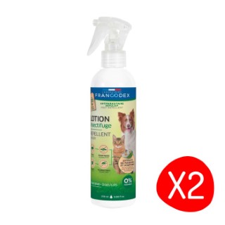 Soin – Francodex Lotion insectifuge – 2 x 250 ml L200382
